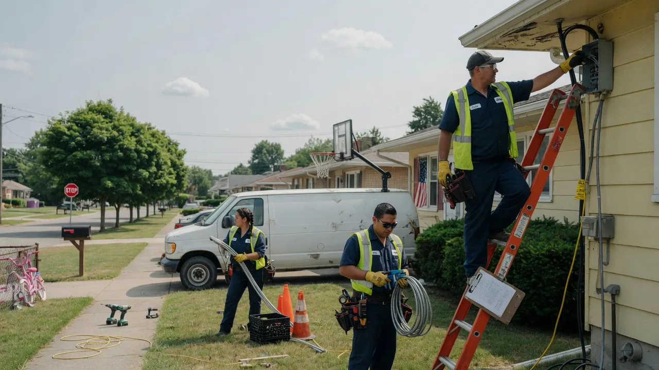 Licensed Electrician in Worthington, IN near me