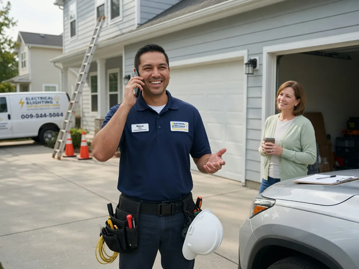 Licensed Electrician Worthington, IN FAQs